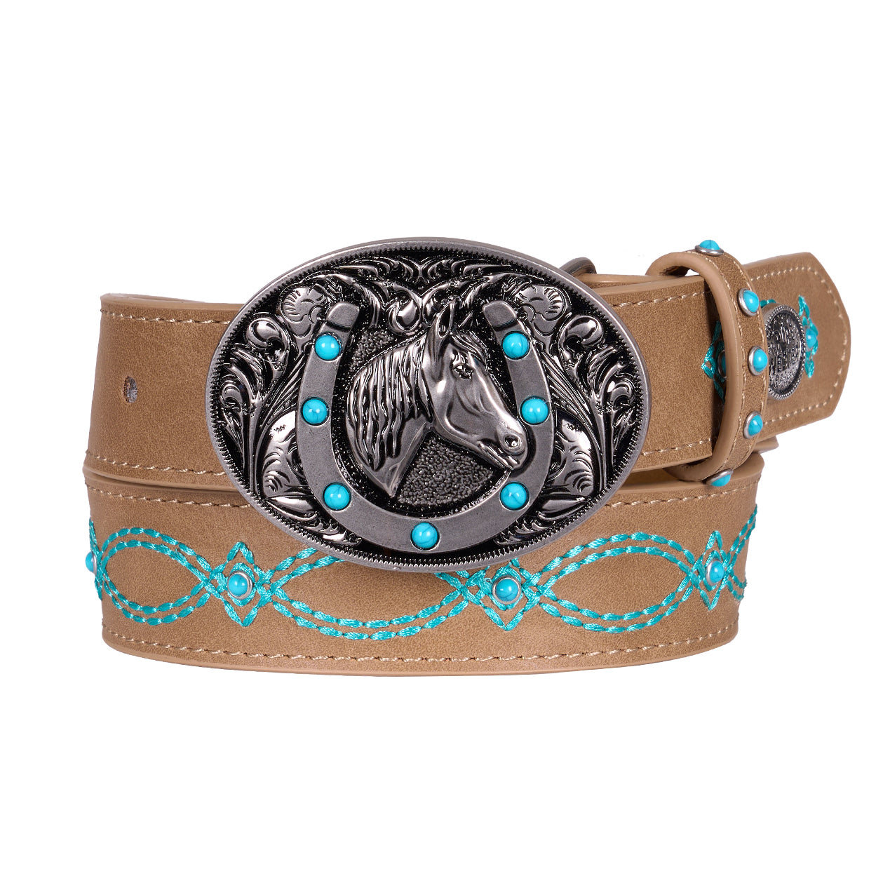 Pure Western Childrens Jojo Belt (PCP5902BLT) Light Tan