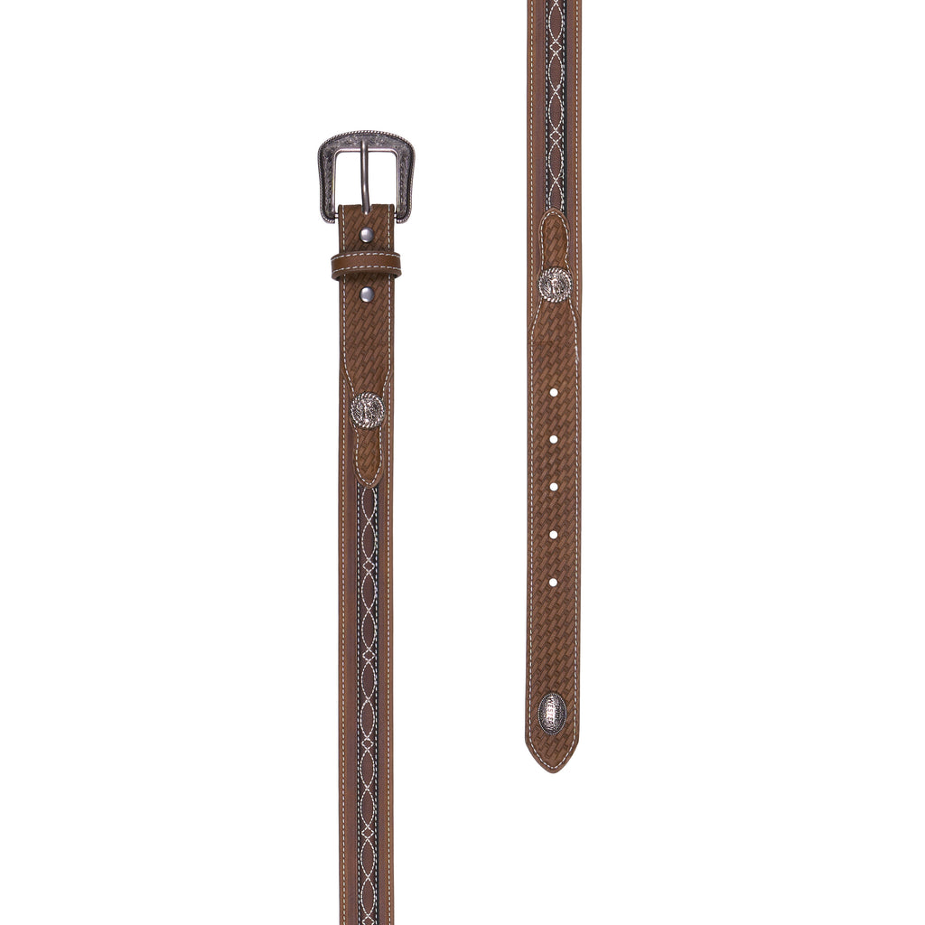 Pure Western Childrens Kylon Belt (P6S7947BLT) Tan