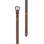 Pure Western Childrens Kylon Belt (P6S7947BLT) Tan