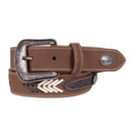 Pure Western Childrens Mikael Belt (P6S7944BLT) Tan