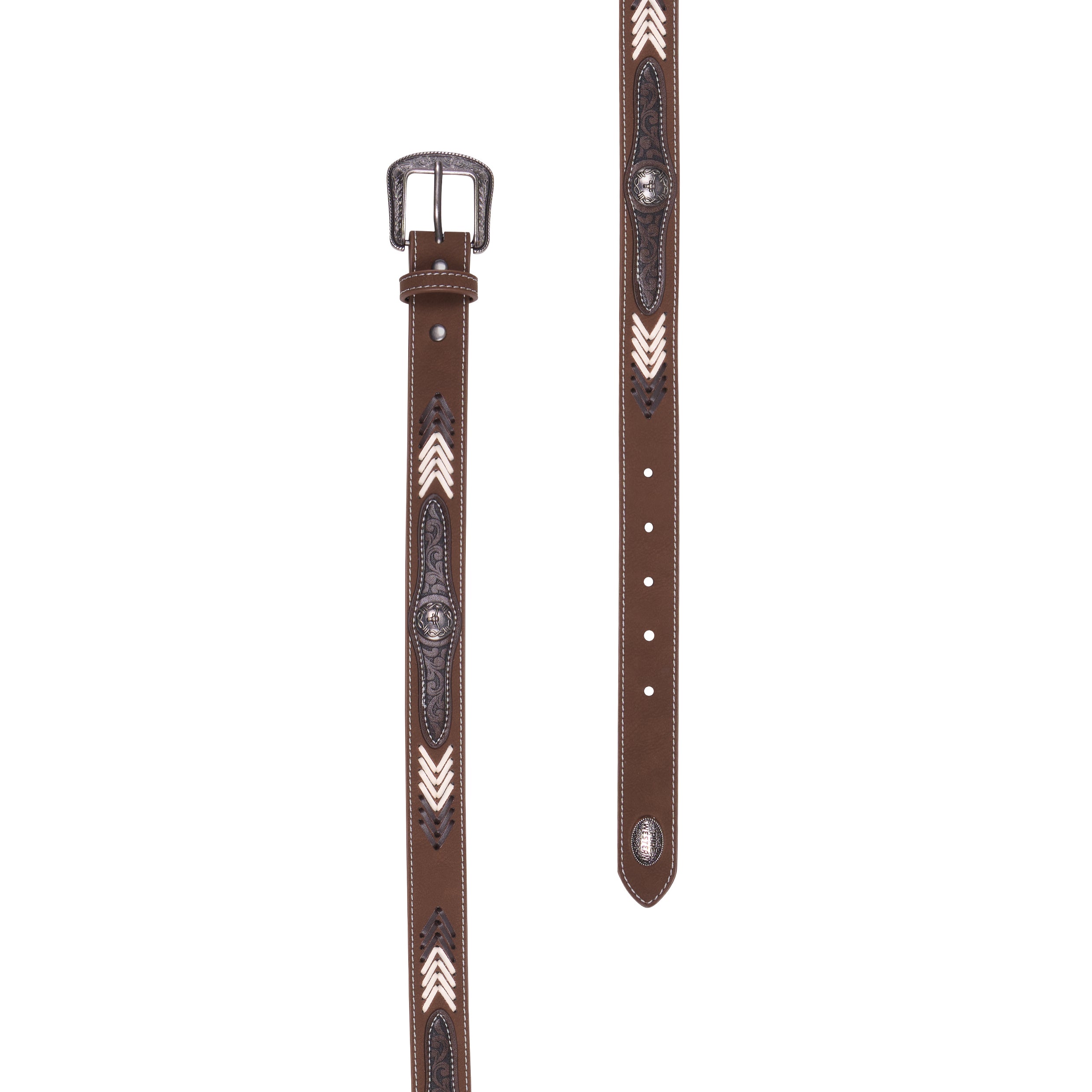 Pure Western Childrens Mikael Belt (P6S7944BLT) Tan