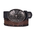 Pure Western Childrens Roderick Belt (P6S7946BLT) Black/Tan