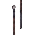Pure Western Childrens Roderick Belt (P6S7946BLT) Black/Tan