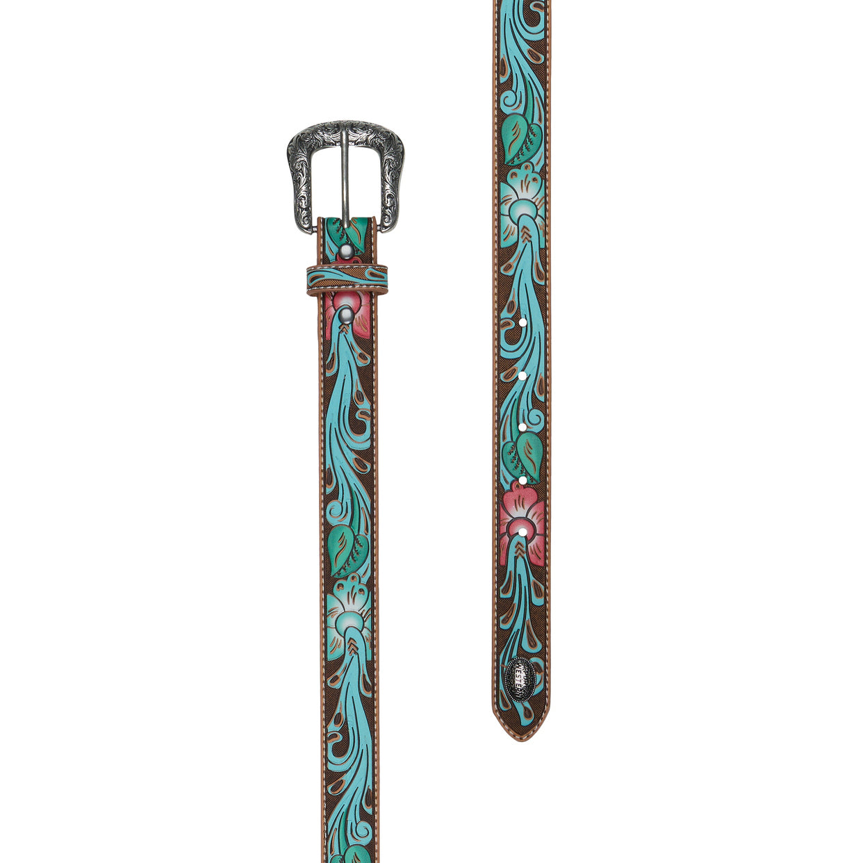 Pure Western Childrens Taliah Belt (P6W5932BLT) Multi