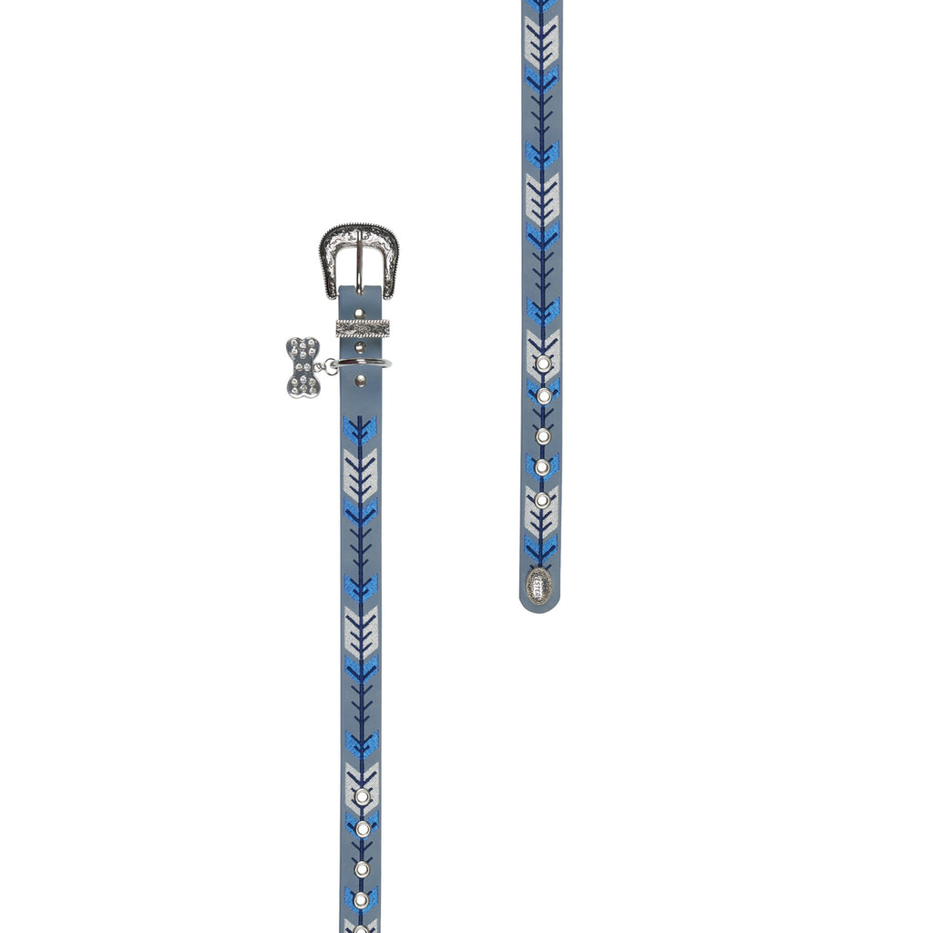 Pure Western Dogs Kaira Collar (P6W2965CLR) Blue