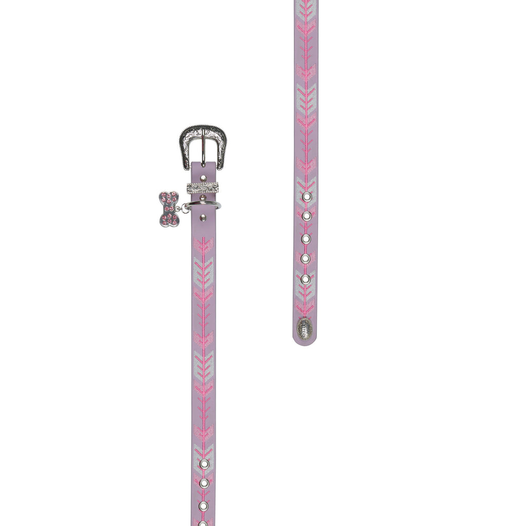 Pure Western Dogs Kaira Collar (P6W2965CLR) Lilac