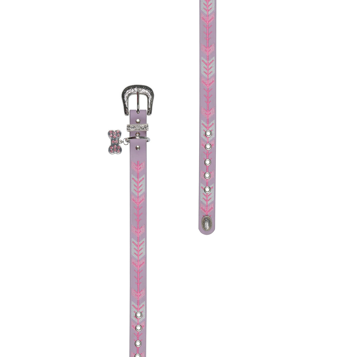 Pure Western Dogs Kaira Collar (P6W2965CLR) Lilac