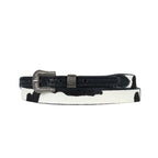 Pure Western Georgie Hat Band (P6W2962BND) Black/White