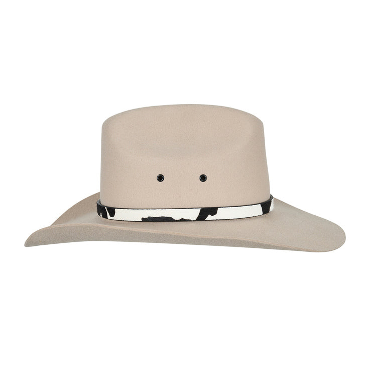 Pure Western Georgie Hat Band (P6W2962BND) Black/White