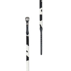 Pure Western Georgie Hat Band (P6W2962BND) Black/White