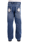 Pure Western Girls Bella Bootcut Jeans (P6S5208342) Retro Blue