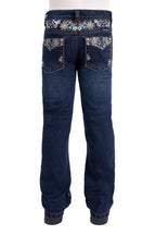 Pure Western Girls Blossom Bootcut Jeans (PCP5208341) Evening Sky