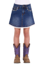 Pure Western Girls Bronte Skirt (PCP5405343) Evening Sky