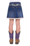 Pure Western Girls Bronte Skirt (PCP5405343) Evening Sky