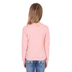 Pure Western Girls Danica L/S Tee (P6W5500179) Peach