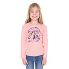 Pure Western Girls Danica L/S Tee (P6W5500179) Peach