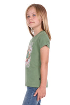 Pure Western Girls Ella S/S Tee (P6S5501293) Moss