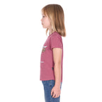 Pure Western Girls Estelle S/S Tee (P6W5526212) Raspberry