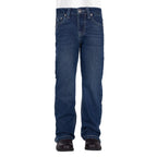 Pure Western Girls Louisa Straight Leg Jeans (PCP5212241) Indigo