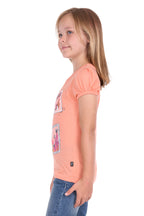 Pure Western Girls Lulu S/S Tee (P6S5502288) Coral