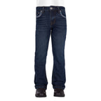 Pure Western Girls Pat Bootcut Jeans (PCP5208243) Evening Sky