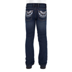 Pure Western Girls Pat Bootcut Jeans (PCP5208243) Evening Sky
