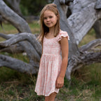Pure Western Girls Sara S/S Dress (P6S5401270) Cream