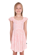 Pure Western Girls Sara S/S Dress (P6S5401270) Cream