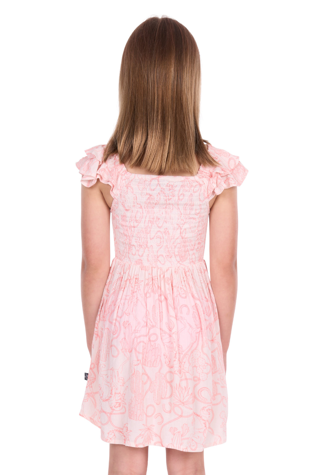 Pure Western Girls Sara S/S Dress (P6S5401270) Cream