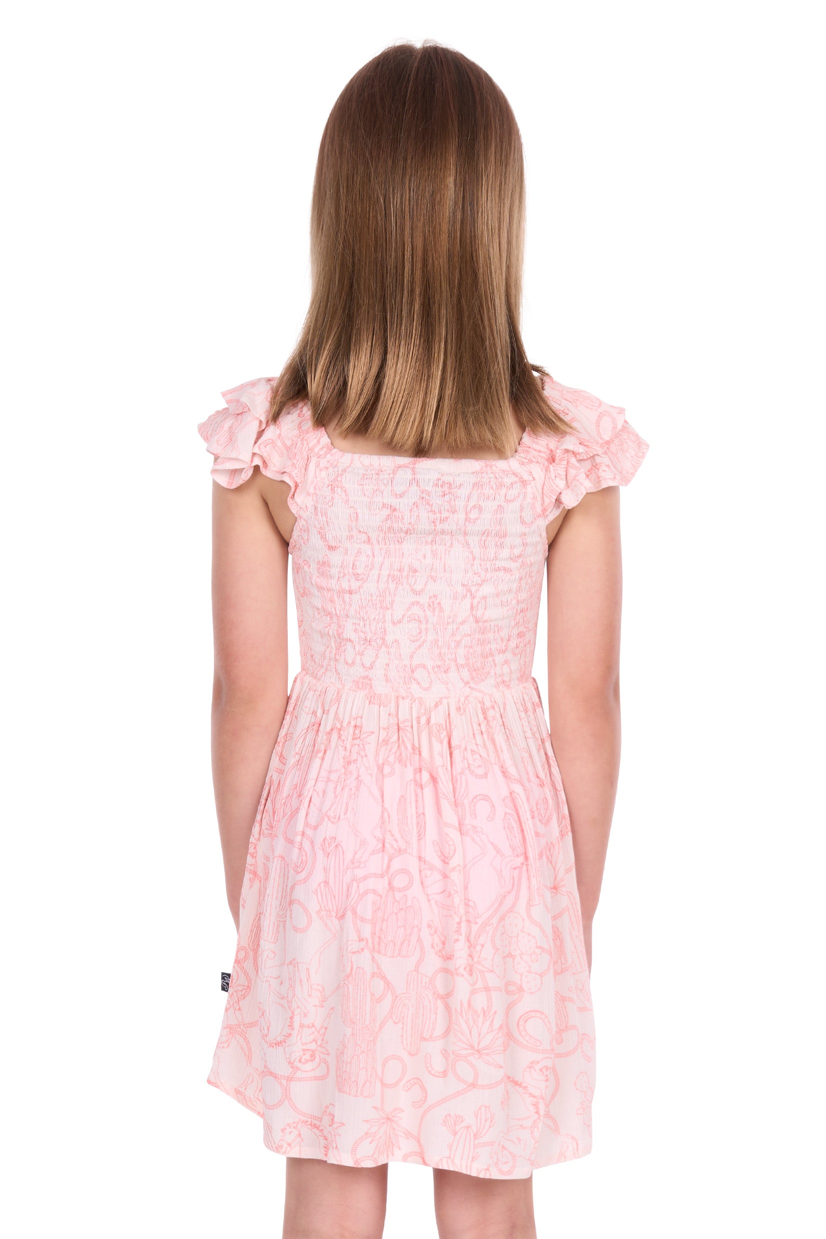 Pure Western Girls Sara S/S Dress (P6S5401270) Cream