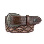 Pure Western Mens Bowen Belt (P6W1984BLT) Tan