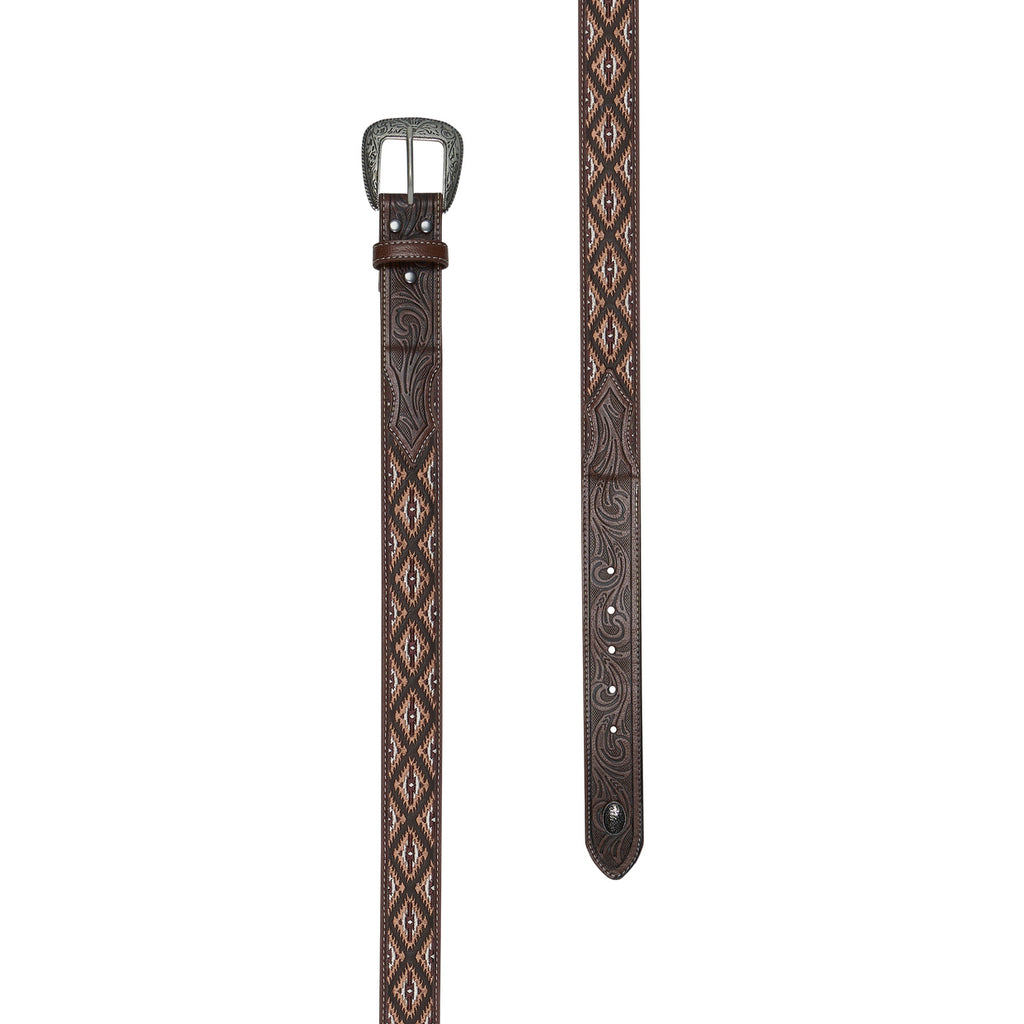 Pure Western Mens Bowen Belt (P6W1984BLT) Tan