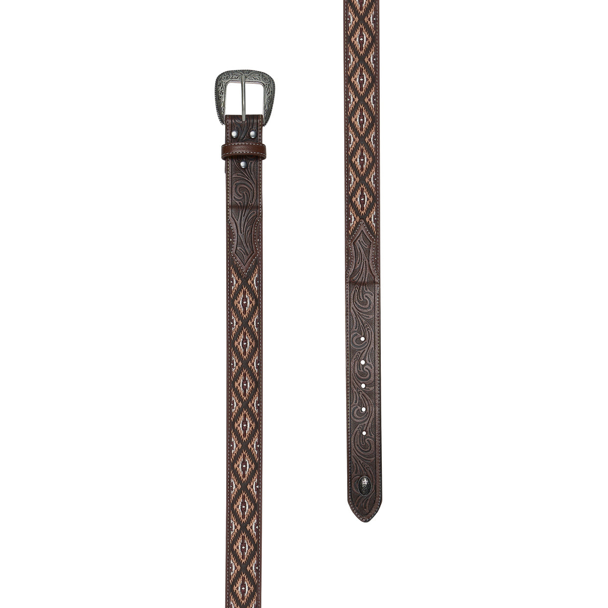 Pure Western Mens Bowen Belt (P6W1984BLT) Tan