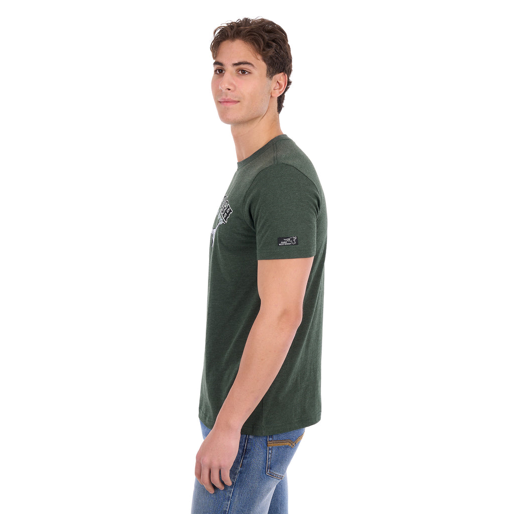 Pure Western Mens Chris S/S Tee (P6S1503317) Green Marle