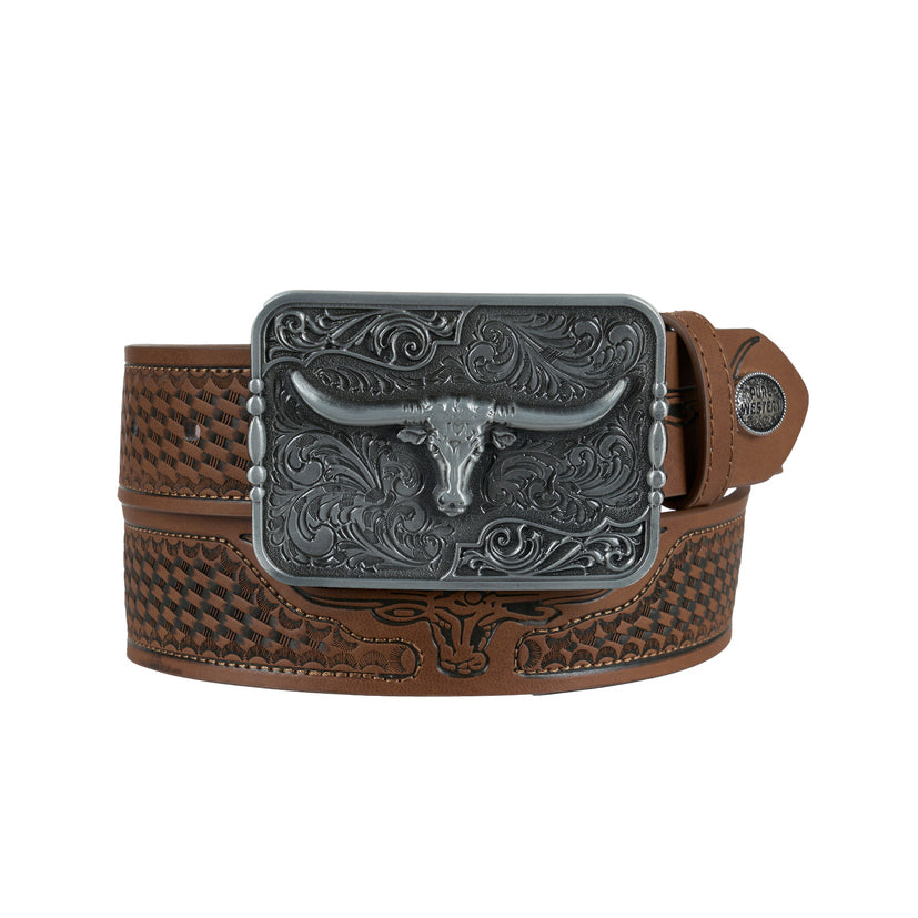 Pure Western Mens Colson Belt (P6W1983BLT) Tan