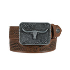 Pure Western Mens Colson Belt (P6W1983BLT) Tan