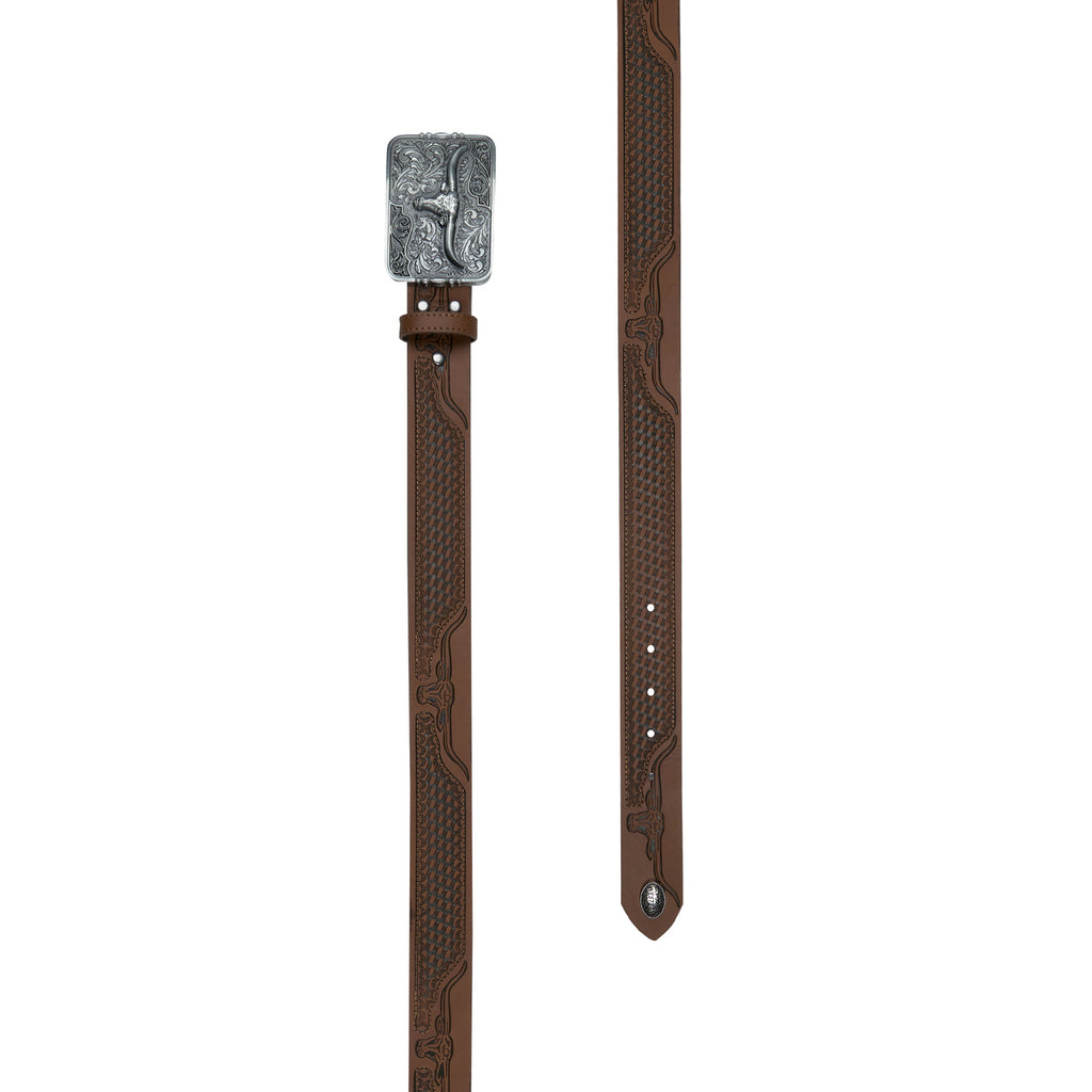 Pure Western Mens Colson Belt (P6W1983BLT) Tan