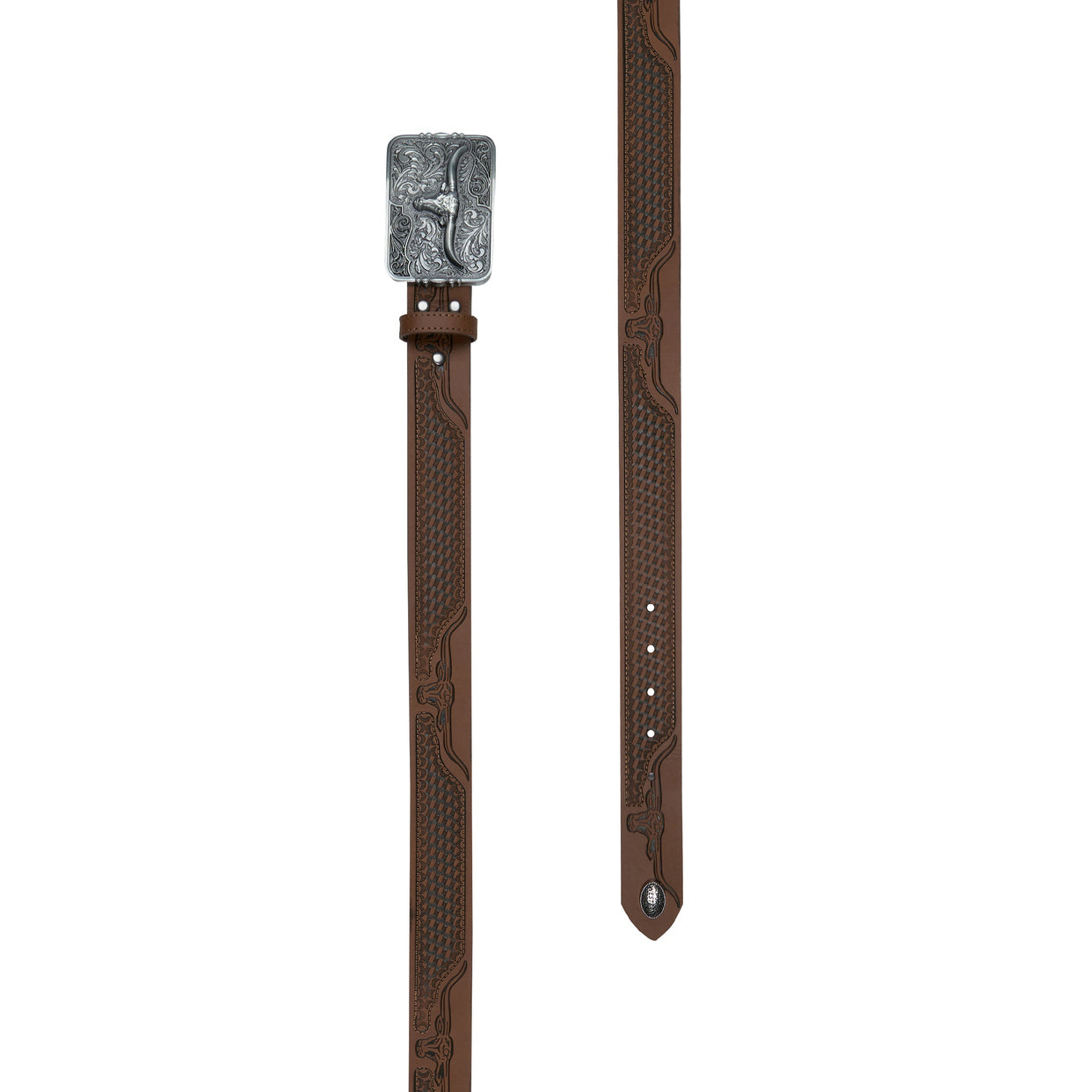 Pure Western Mens Colson Belt (P6W1983BLT) Tan