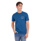 Pure Western Mens Craig S/S Tee (P6S1503312) Denim