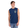 Pure Western Mens Dale Muscle Tank (P6S1510319) Navy