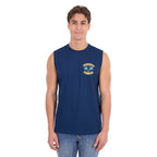 Pure Western Mens Dale Muscle Tank (P6S1510319) Navy