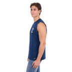 Pure Western Mens Dale Muscle Tank (P6S1510319) Navy