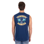 Pure Western Mens Dale Muscle Tank (P6S1510319) Navy