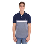 Pure Western Mens Dean S/S Polo (P6S1505323) Navy/White
