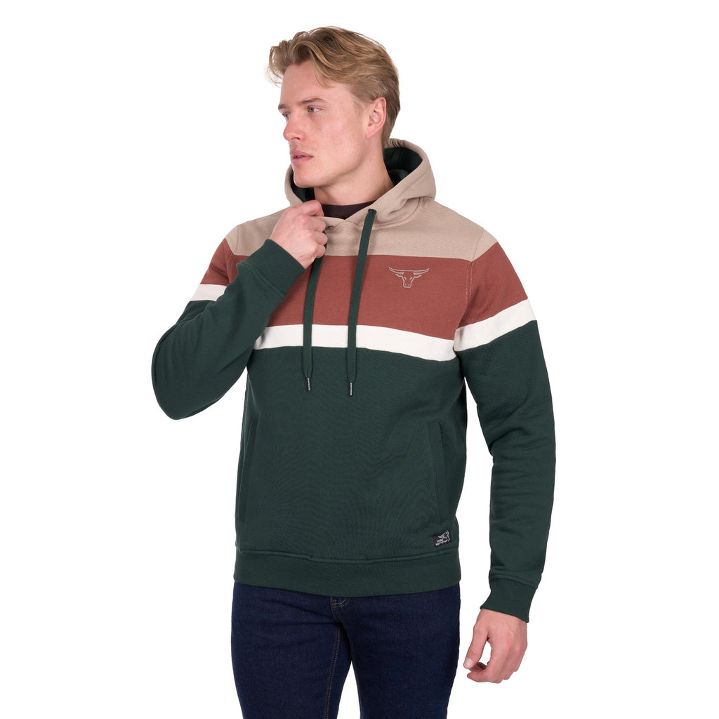 Pure Western Mens Harry Hoodie (P6W1512176) Green/Multi