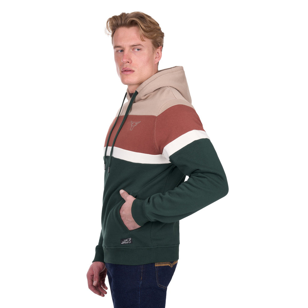 Pure Western Mens Harry Hoodie (P6W1512176) Green/Multi