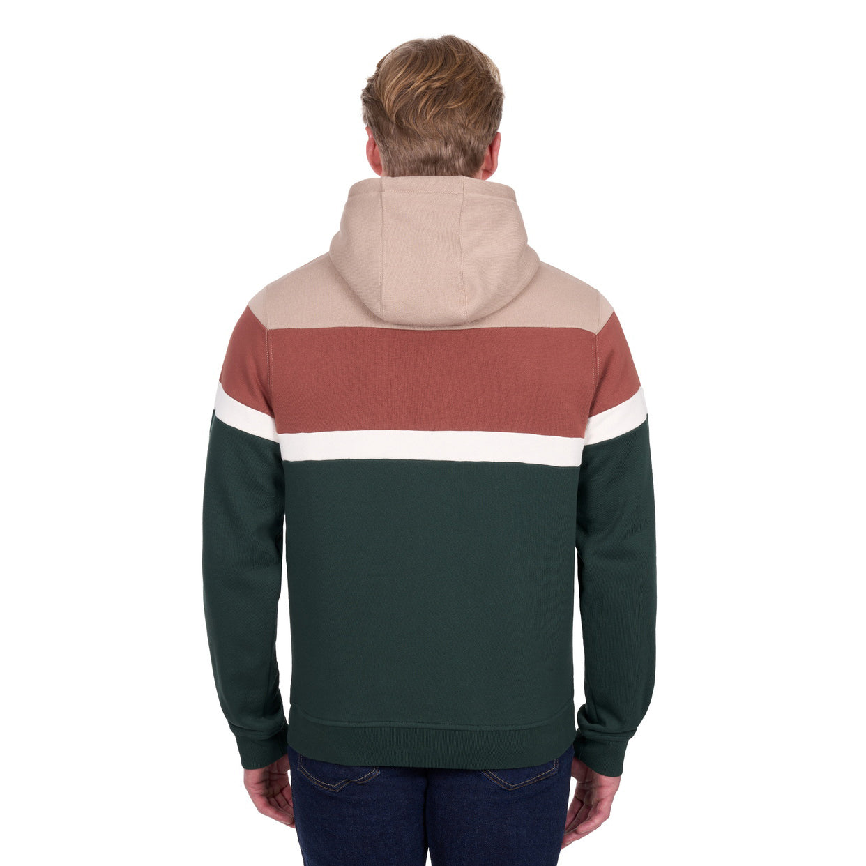 Pure Western Mens Harry Hoodie (P6W1512176) Green/Multi