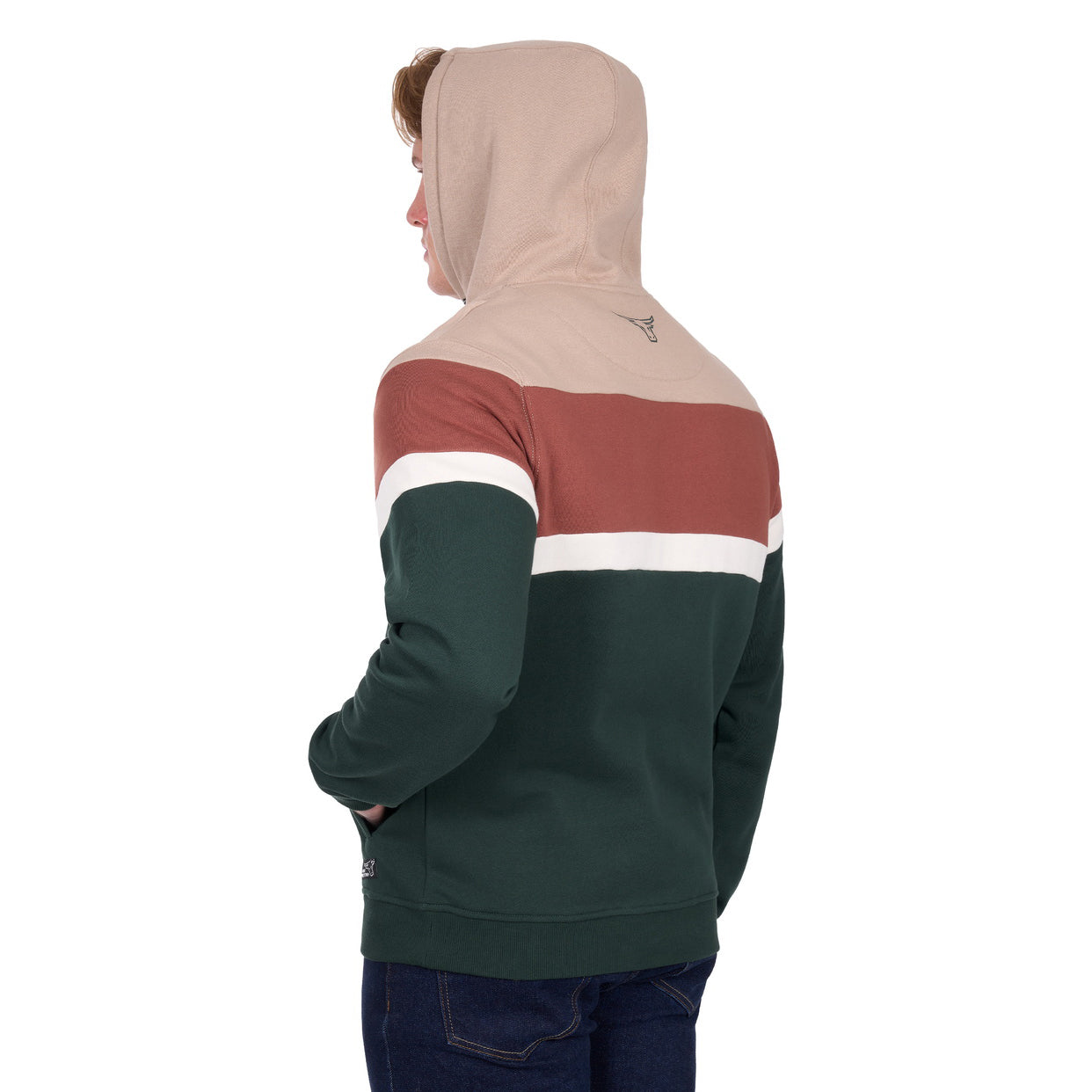 Pure Western Mens Harry Hoodie (P6W1512176) Green/Multi