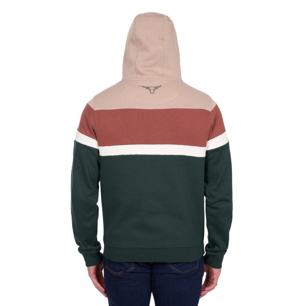 Pure Western Mens Harry Hoodie (P6W1512176) Green/Multi