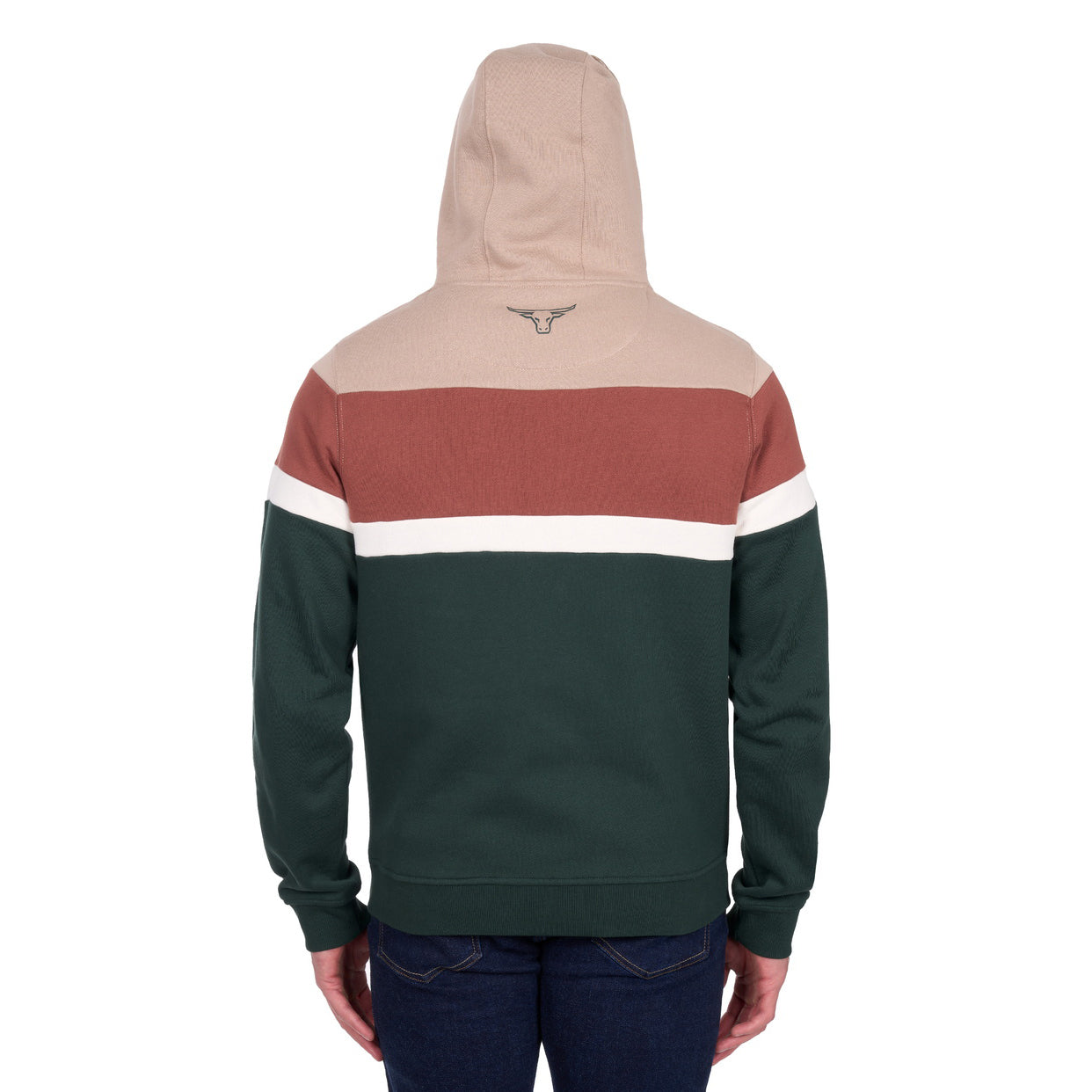 Pure Western Mens Harry Hoodie (P6W1512176) Green/Multi